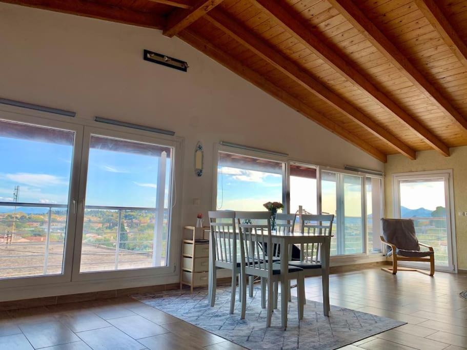 Panoramic Penthouse Corfu Town With Amazing Views Διαμέρισμα Εξωτερικό φωτογραφία