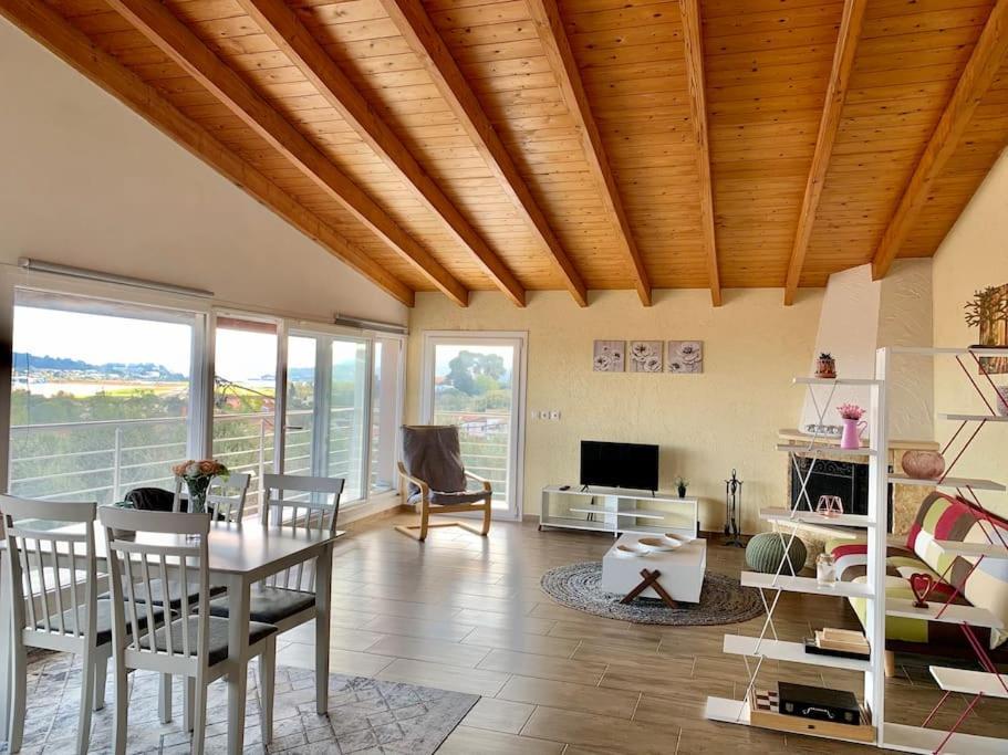 Panoramic Penthouse Corfu Town With Amazing Views Διαμέρισμα Εξωτερικό φωτογραφία