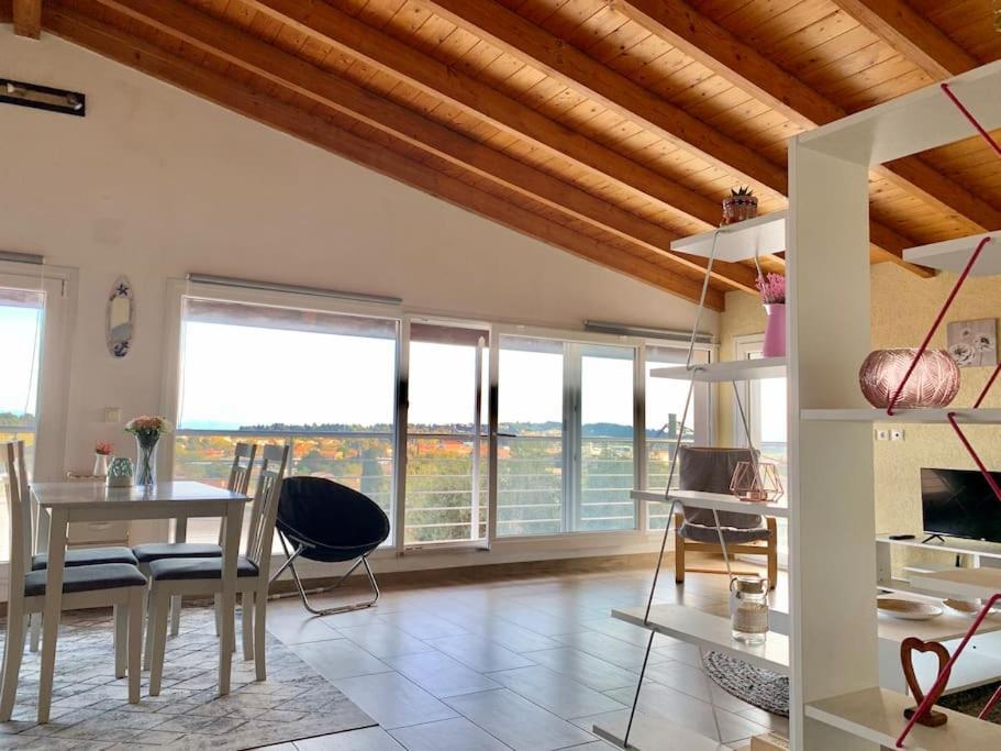 Panoramic Penthouse Corfu Town With Amazing Views Διαμέρισμα Εξωτερικό φωτογραφία