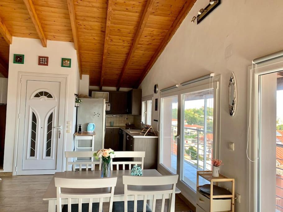 Panoramic Penthouse Corfu Town With Amazing Views Διαμέρισμα Εξωτερικό φωτογραφία