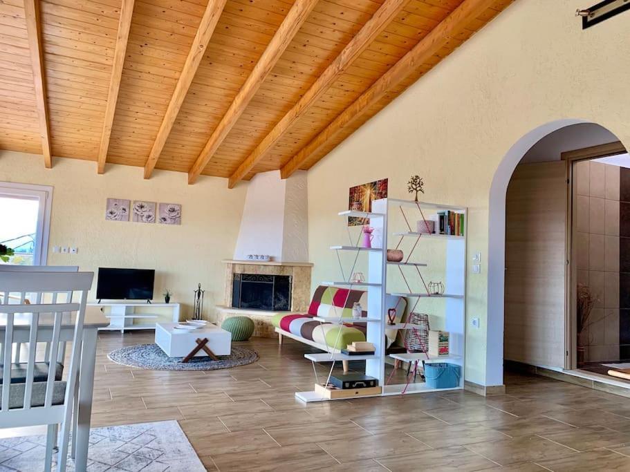 Panoramic Penthouse Corfu Town With Amazing Views Διαμέρισμα Εξωτερικό φωτογραφία