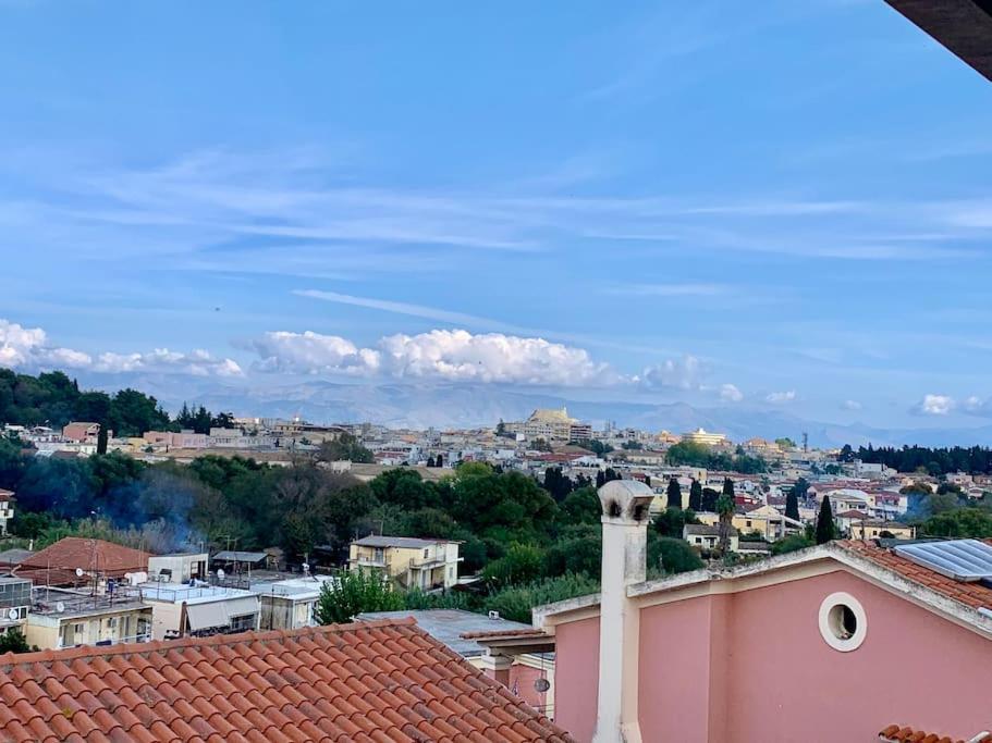Panoramic Penthouse Corfu Town With Amazing Views Διαμέρισμα Εξωτερικό φωτογραφία