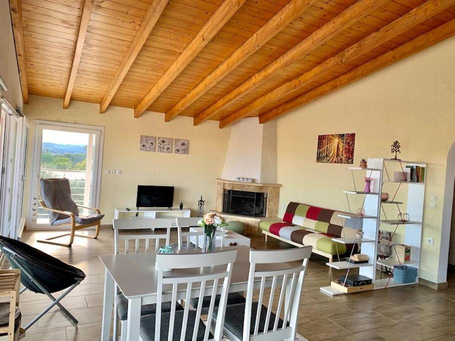 Panoramic Penthouse Corfu Town With Amazing Views Διαμέρισμα Εξωτερικό φωτογραφία